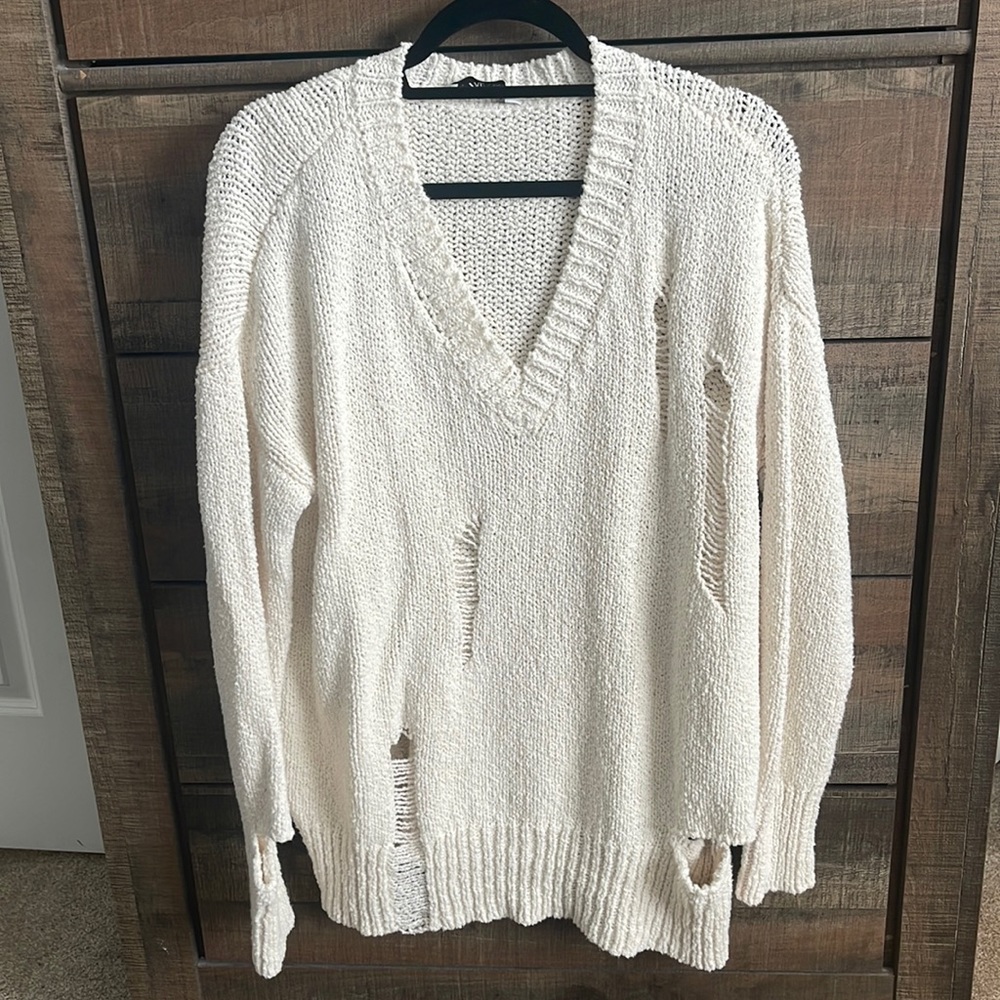 Zara oversized sweater